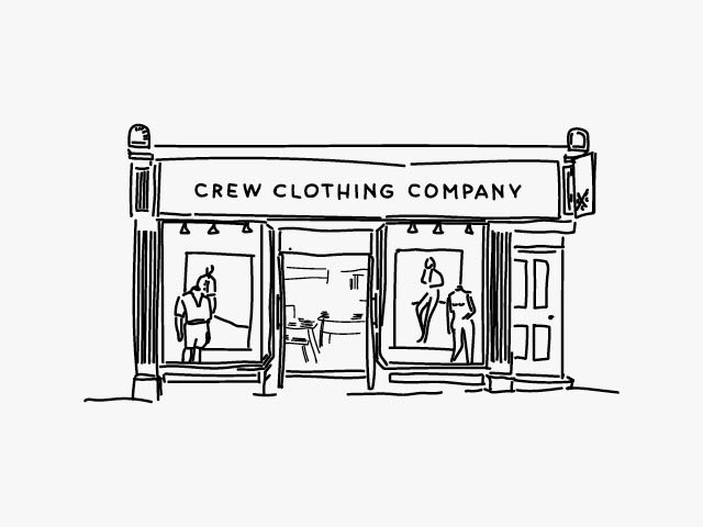 Crew Clothing Company Illustrations